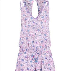 Poupette St Barth Ola Floral Romper